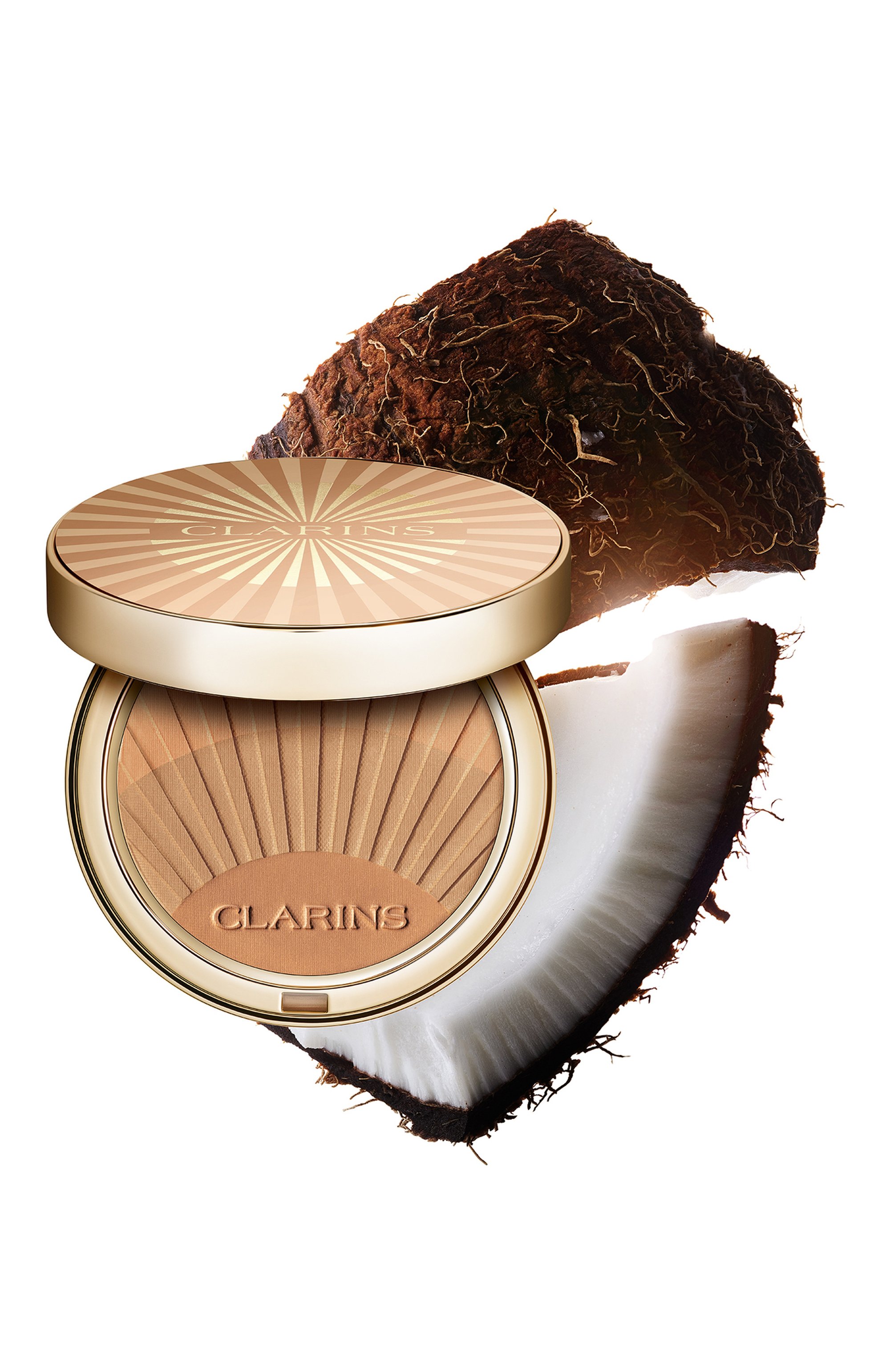 Бронзирующая пудра summer collection, оттенок sunkissed (10g) CLARINS, арт. 80116293, фото 4