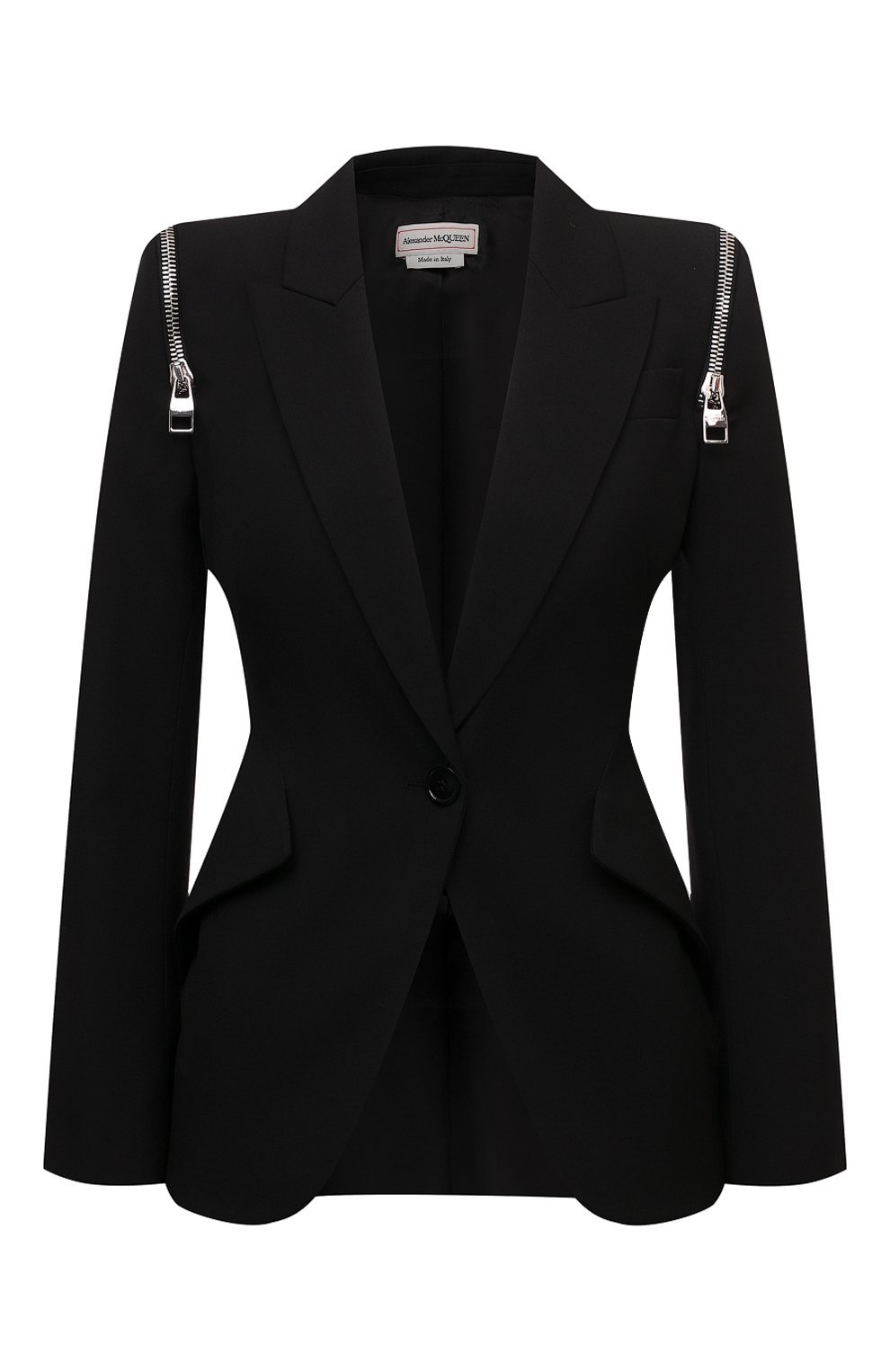 Шерстяной жакет ALEXANDER MCQUEEN, арт. 686741/QJACA, фото 1