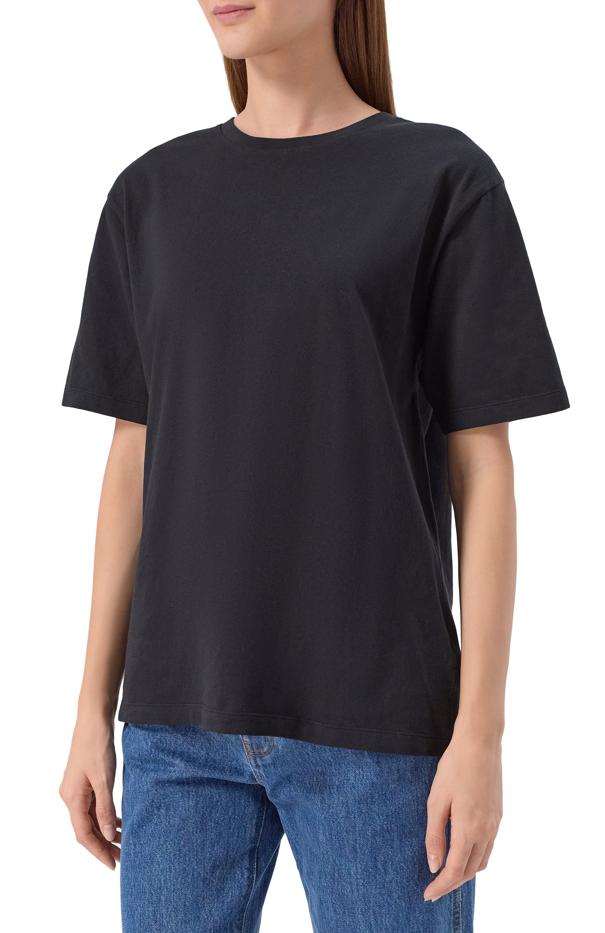 Хлопковая футболка KHAITE, арт. 2196138/MAE, фото 3