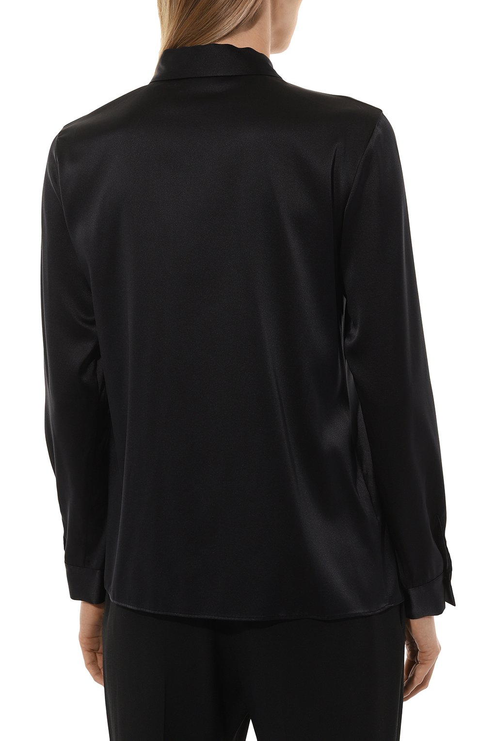 Шелковая блузка EMPORIO ARMANI, арт. 8N2C39/2NXXZ, фото 4