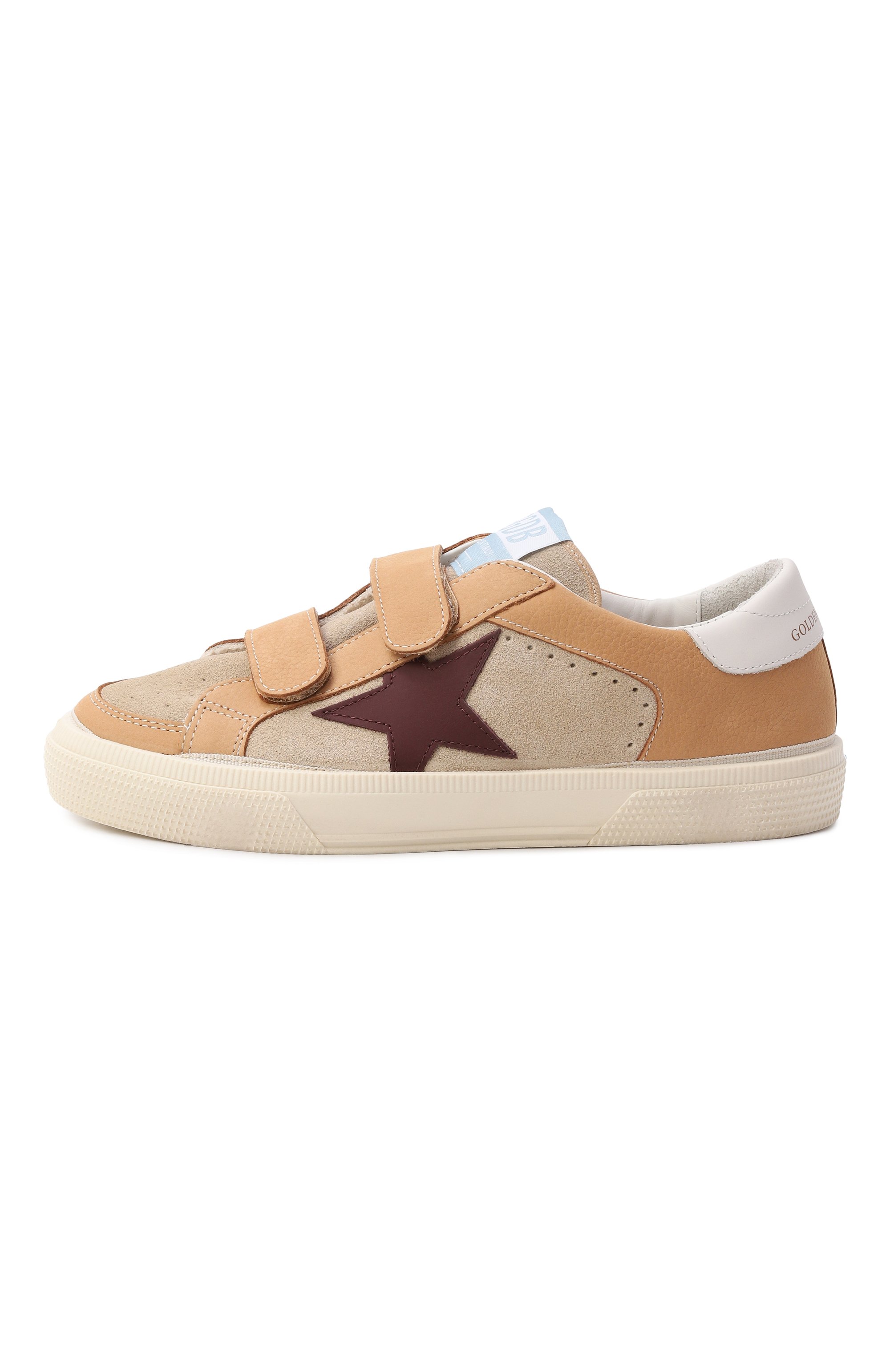 Кожаные кеды may GOLDEN GOOSE DELUXE BRAND, арт. GTF00612.F008082, фото 2