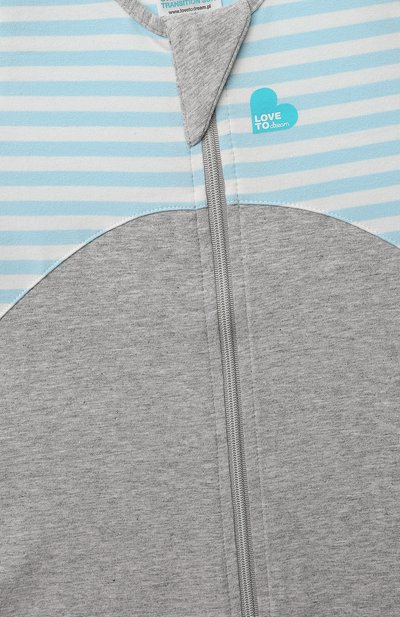 Комбинезон переходного этапа LOVE TO DREAM голубого цвета по цене 2900 руб., арт. L25 01 002 BLU M, фото 3 Комбинезон переходного этапа LOVE TO DREAM, арт. L25 01 002 BLU M, фото 3