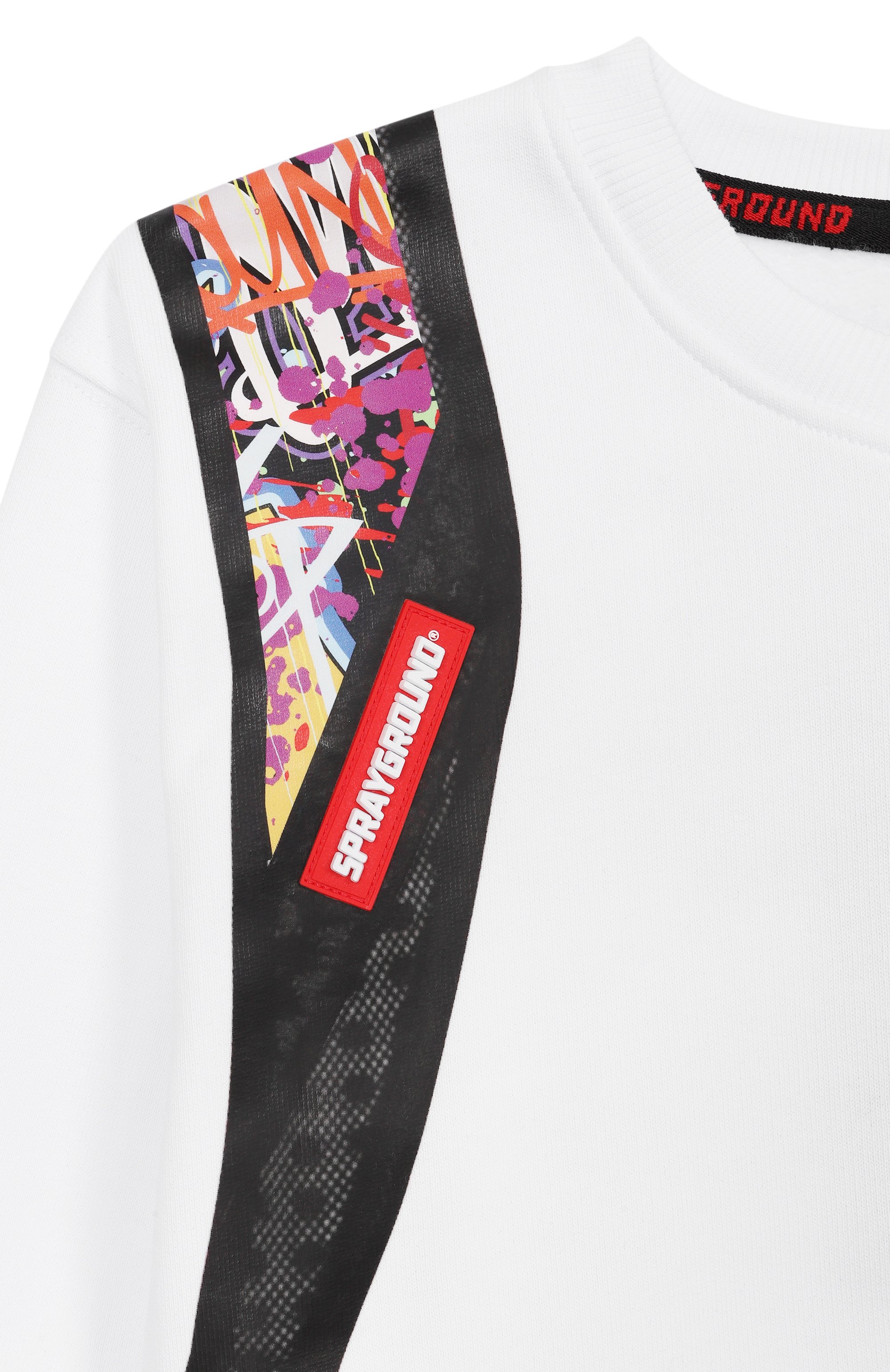 Хлопковый свитшот SPRAYGROUND, арт. SPY1371G_001, фото 3