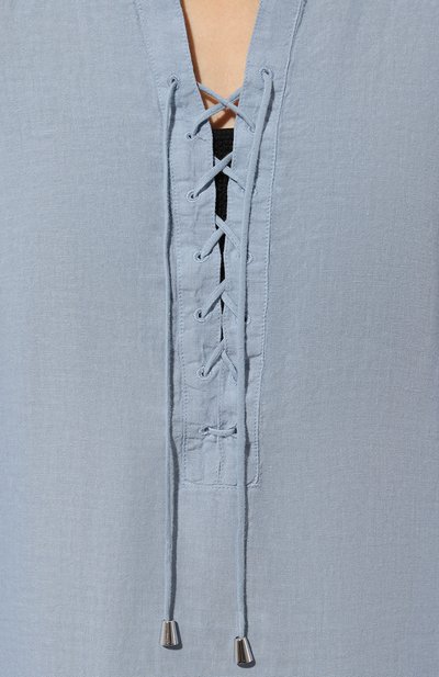 Льняная туника 120% LINO, арт. 31ALIW49HS/000F753/000, фото 5