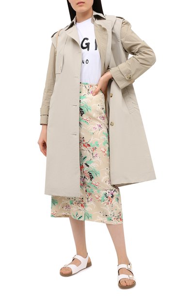 Хлопковая футболка MSGM, арт. 2941MDM60 207798, фото 2