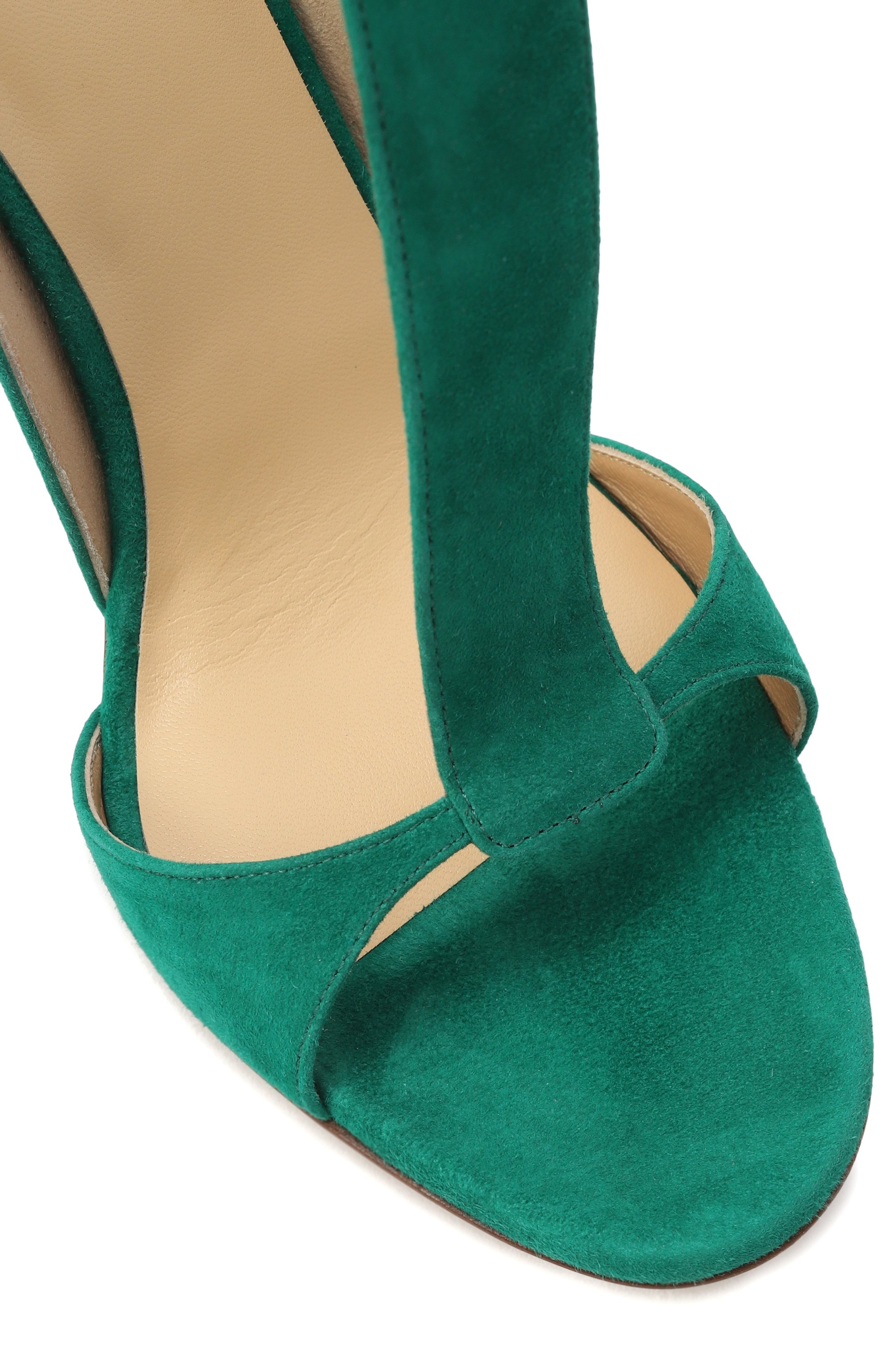 Замшевые босоножки FRANCESCO RUSSO, арт. R1S950/N201, фото 7