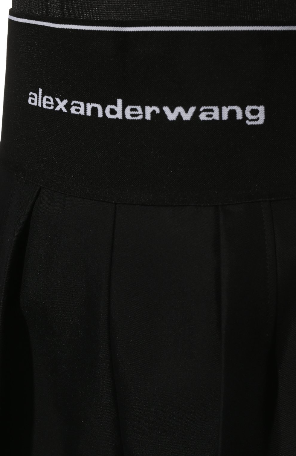Хлопковые брюки ALEXANDER WANG, арт. 1WC1224451, фото 5
