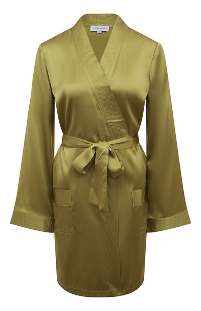 Шелковый халат MARJOLAINE, арт. 4OXA2001, фото 1