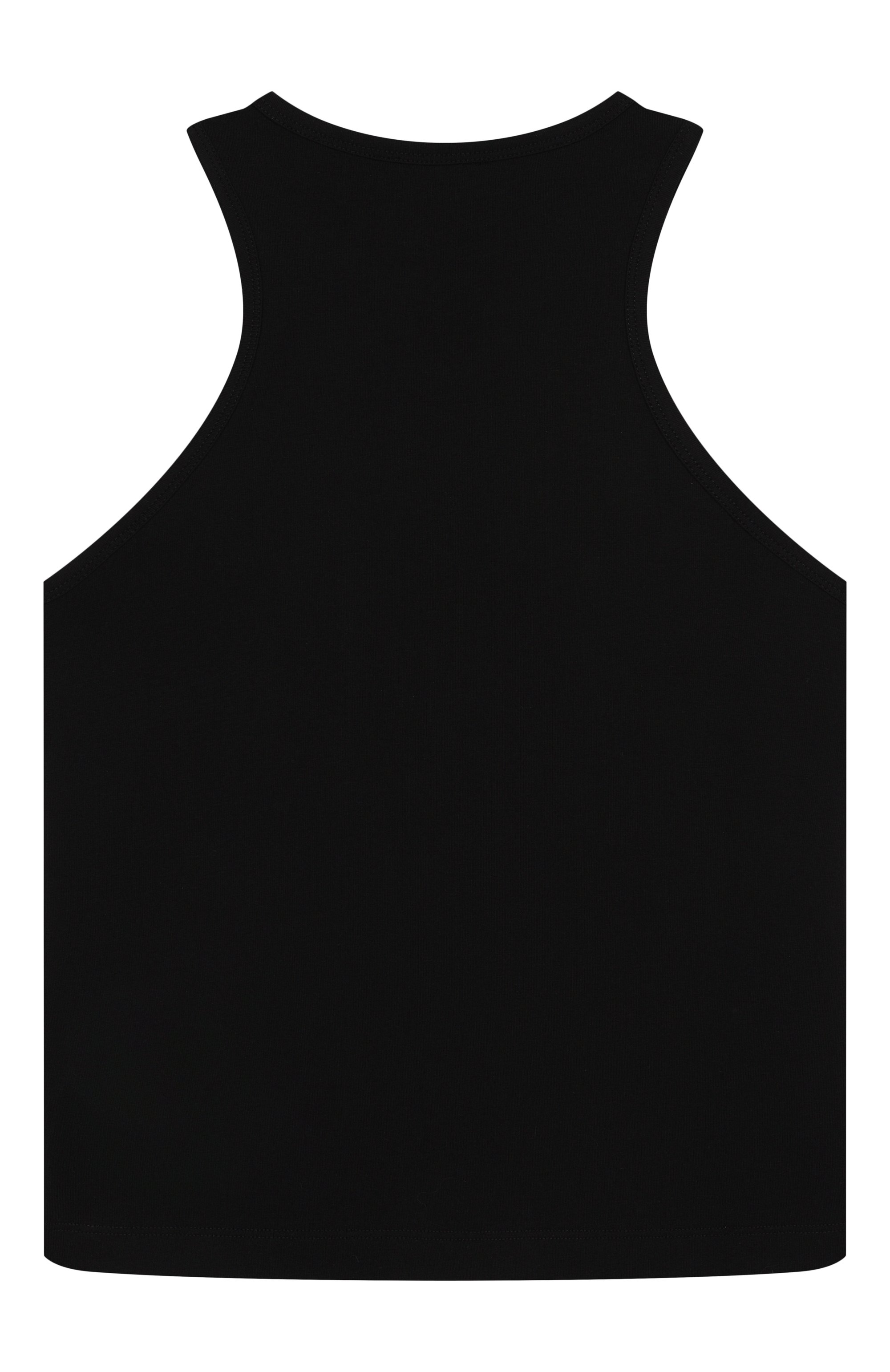 Хлопковая майка BALMAIN, арт. BW8A72, фото 2