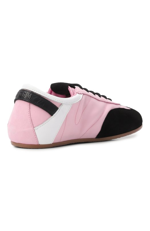 Комбинированные кеды MSGM 4041MDS024/994 Розовый  4041MDS024/994 Фото 5