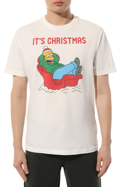 Хлопковая футболка MC2 SAINT BARTH, арт. STBM/ARN0TT/10748E, фото 3