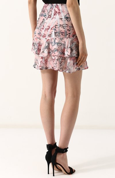 Мини-юбка с оборками и принтом IRO, арт. 18SWM31W0FLASH, фото 4