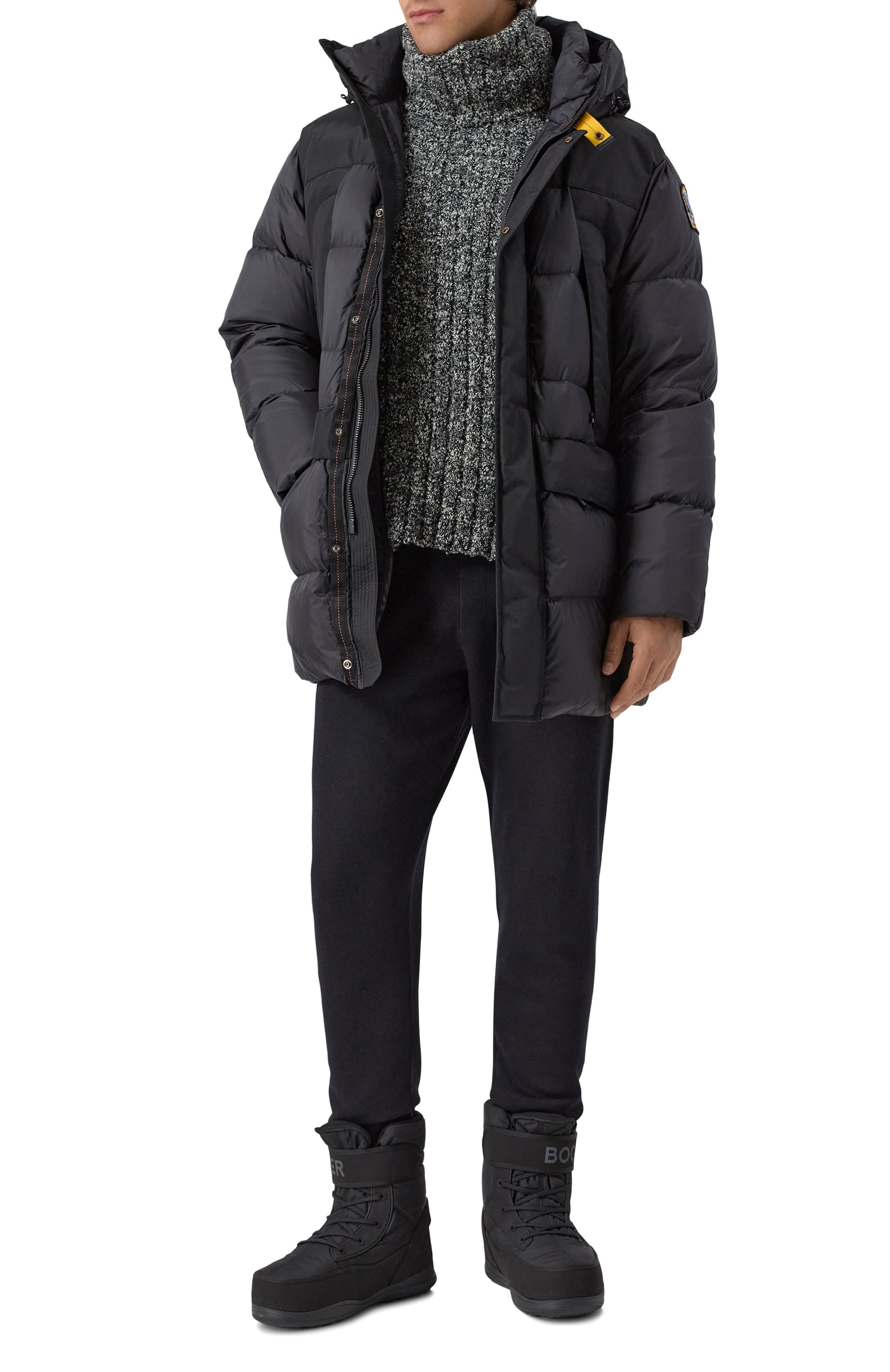 Текстильные сапоги laax BOGNER черного цвета по цене 43150 руб., арт. 32547514, фото 2 Текстильные сапоги laax BOGNER, арт. 32547514, фото 2