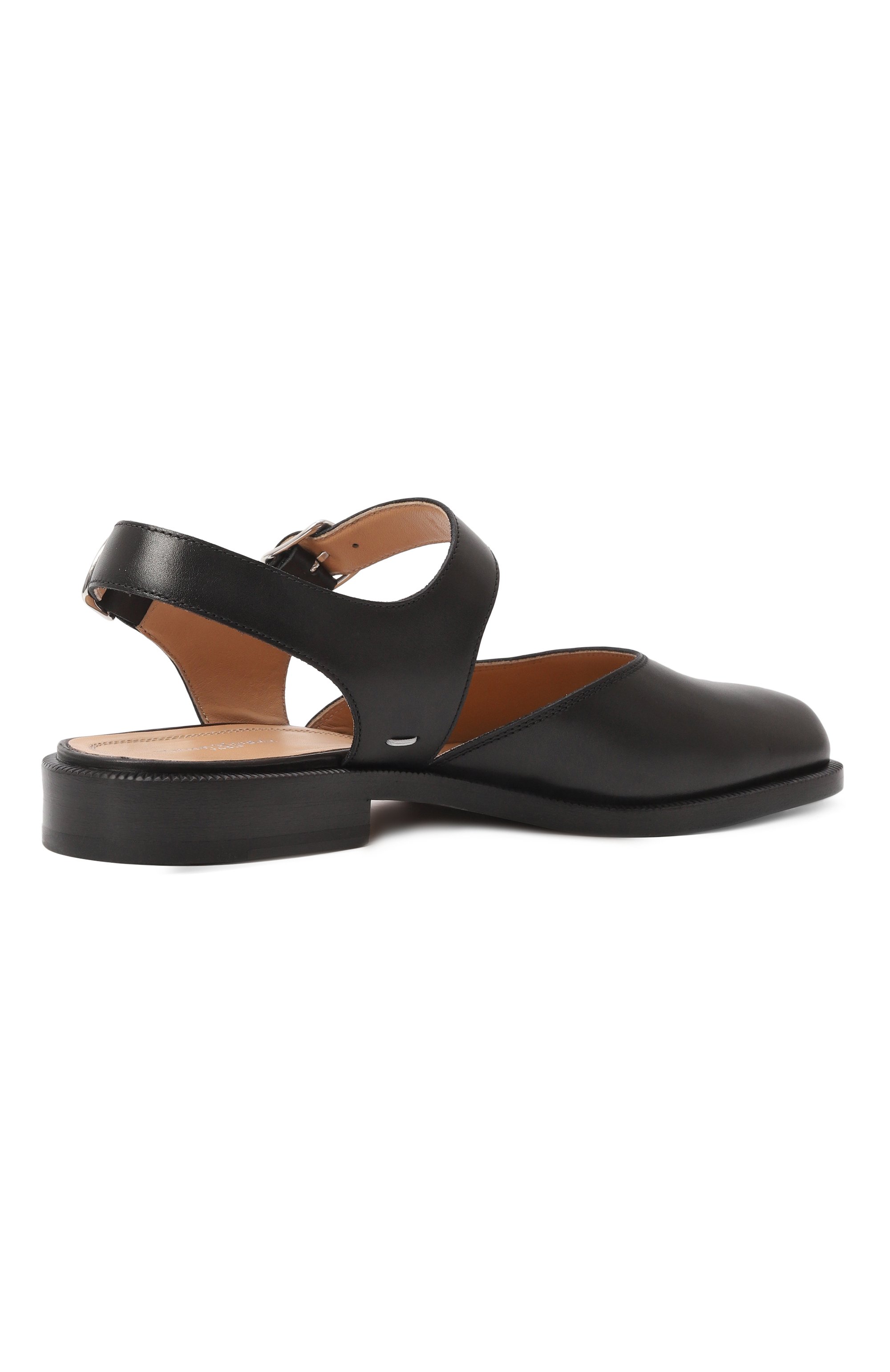 Кожаные сандалии tabi MAISON MARGIELA, арт. S58WP0249/P3292, фото 5