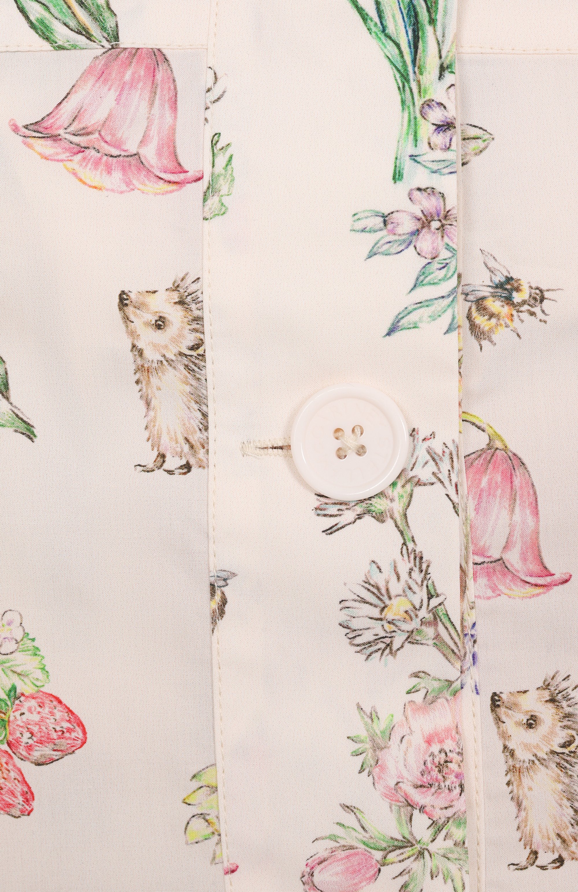 Хлопковый топ STELLA MCCARTNEY, арт. TW5A72, фото 3