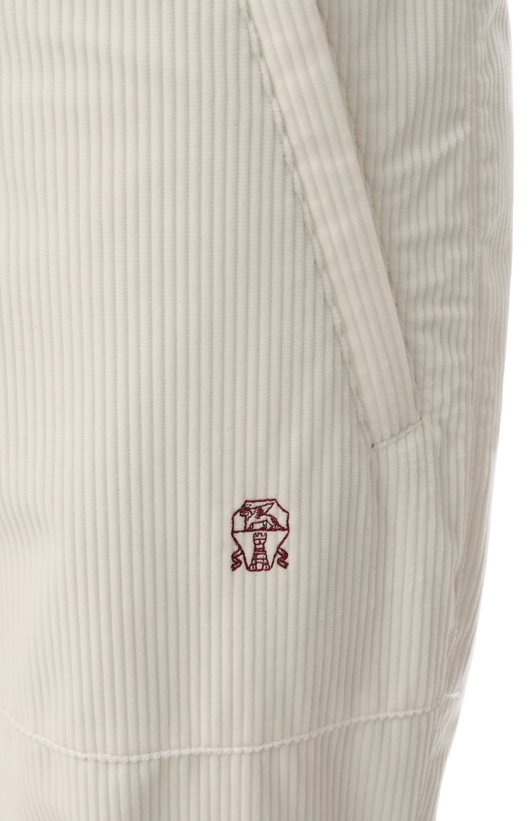Вельветовые брюки BRUNELLO CUCINELLI, арт. MQ482KP04, фото 1