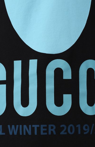 Хлопковая футболка GUCCI, арт. 493117/XJBTY, фото 5