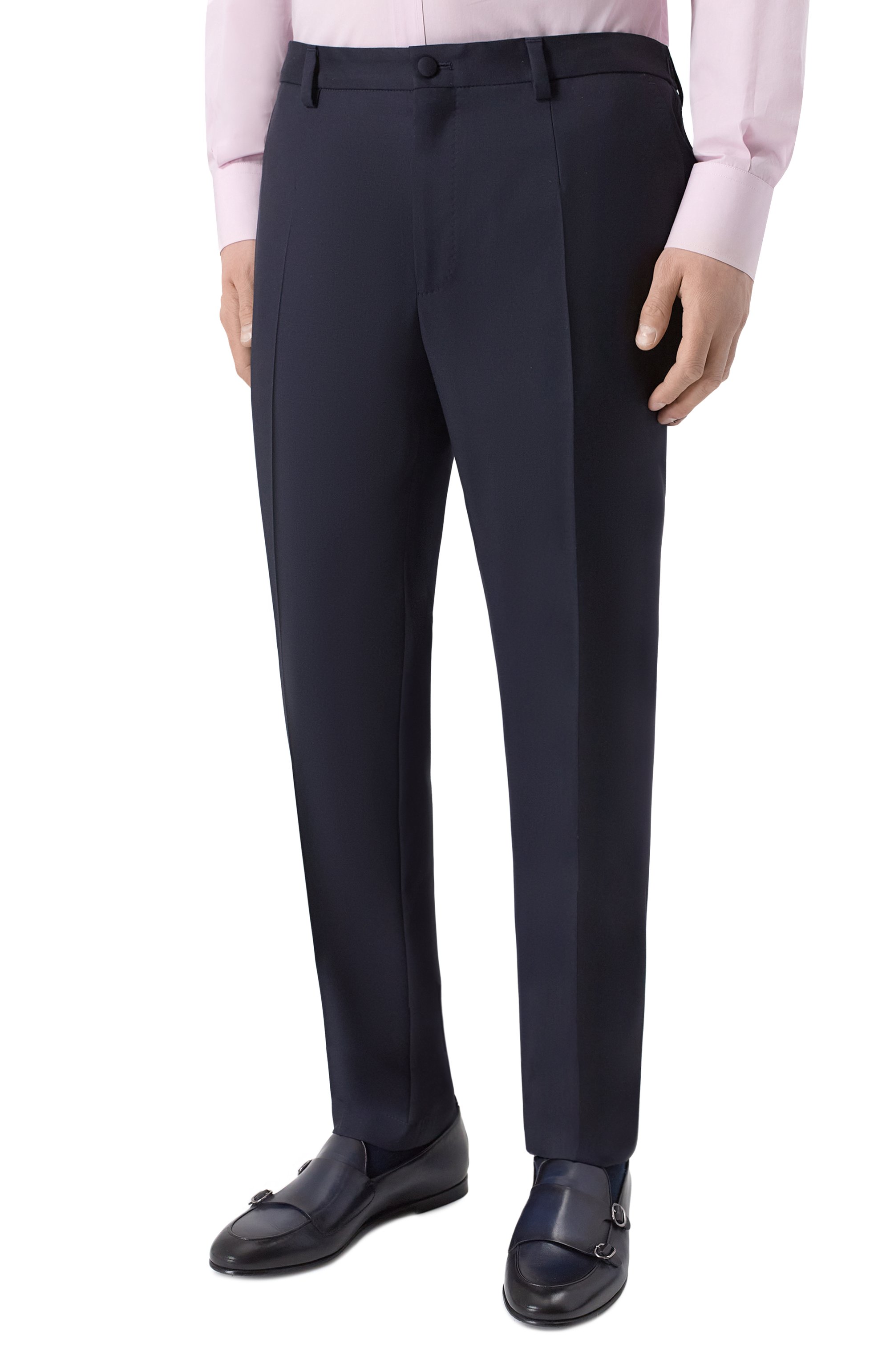 Шерстяные брюки DOLCE & GABBANA, арт. GW13ET/FU269, фото 3