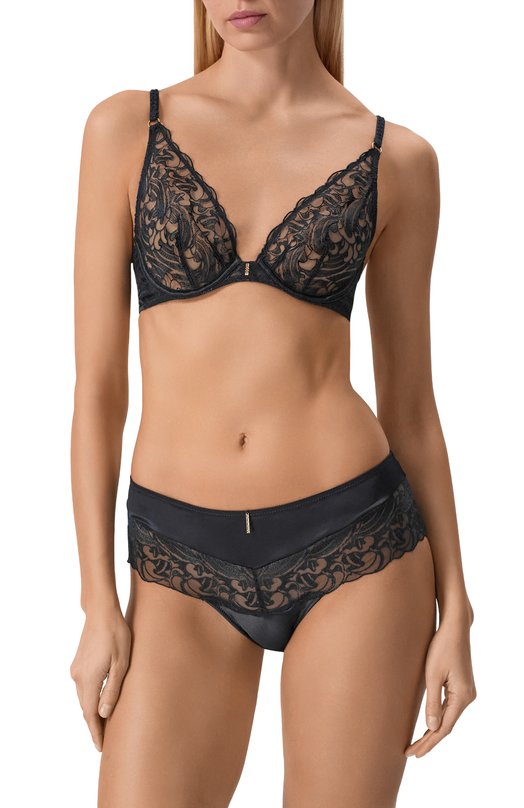 Бюстгальтер с треугольными чашками Aubade 5CF12 Синий  5CF12 Фото 2