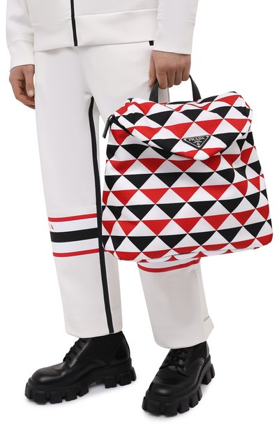 Текстильный рюкзак PRADA, арт. 2VZ095-2FJV-F0X5N-OOO, фото 2