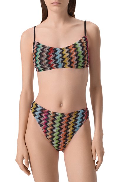 Женский раздельный  купальник из вискозы MISSONI, арт. MS26SP0G/BR014J