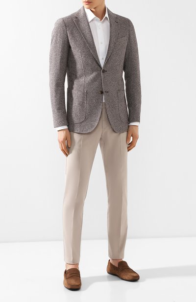 Замшевые мокасины TOD’S, арт. XXM0LR00011RE0, фото 2