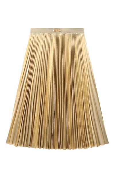 Плиссированная юбка VERSACE, арт. 1016303/1A10905/4-6