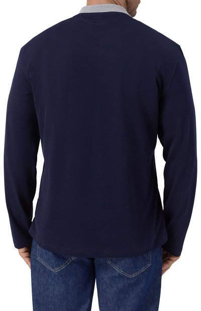 Хлопковое поло BRUNELLO CUCINELLI, арт. M0B138791G, фото 4