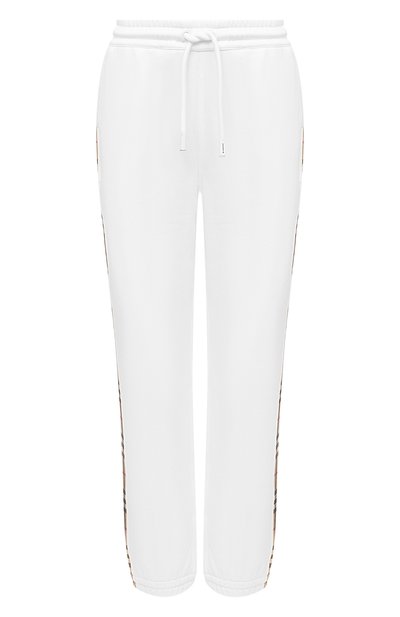 Женские хлопковые джоггеры BURBERRY, арт. 8032296