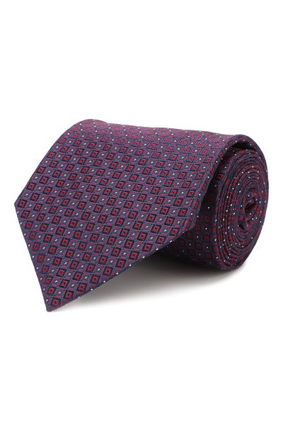 Мужской шелковый галстук ZEGNA, арт. Z6D04/1UM