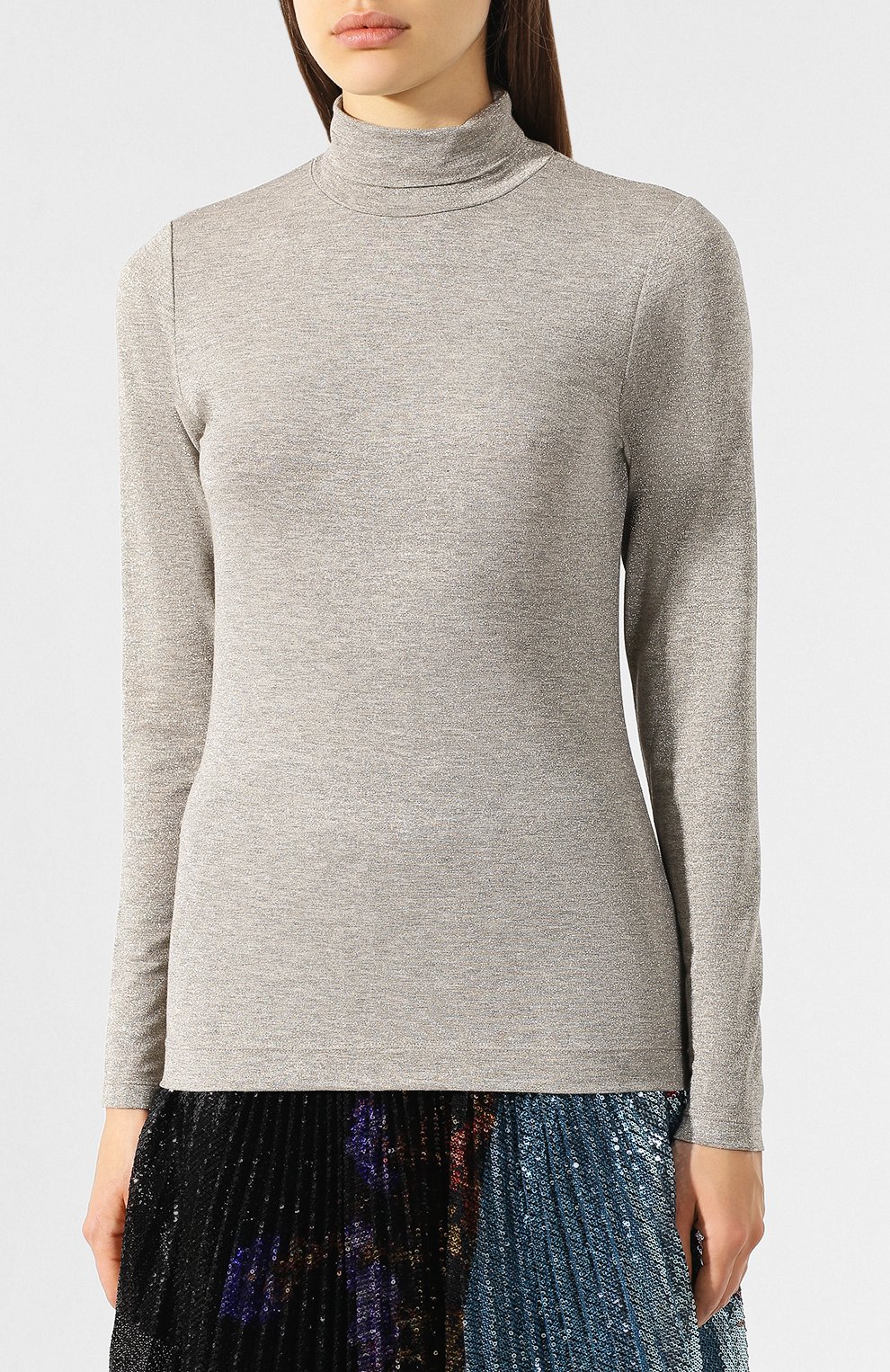 Водолазка из вискозы DRIES VAN NOTEN, арт. 192-11148-8620, фото 3