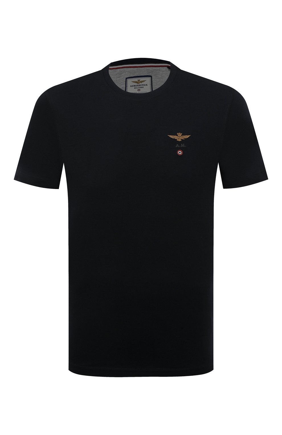Хлопковая футболка AERONAUTICA MILITARE, арт. 222TS1580J372, фото 1