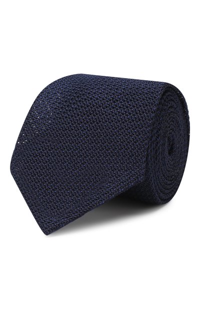 Мужской шелковый галстук CANALI, арт. 21/HX02104