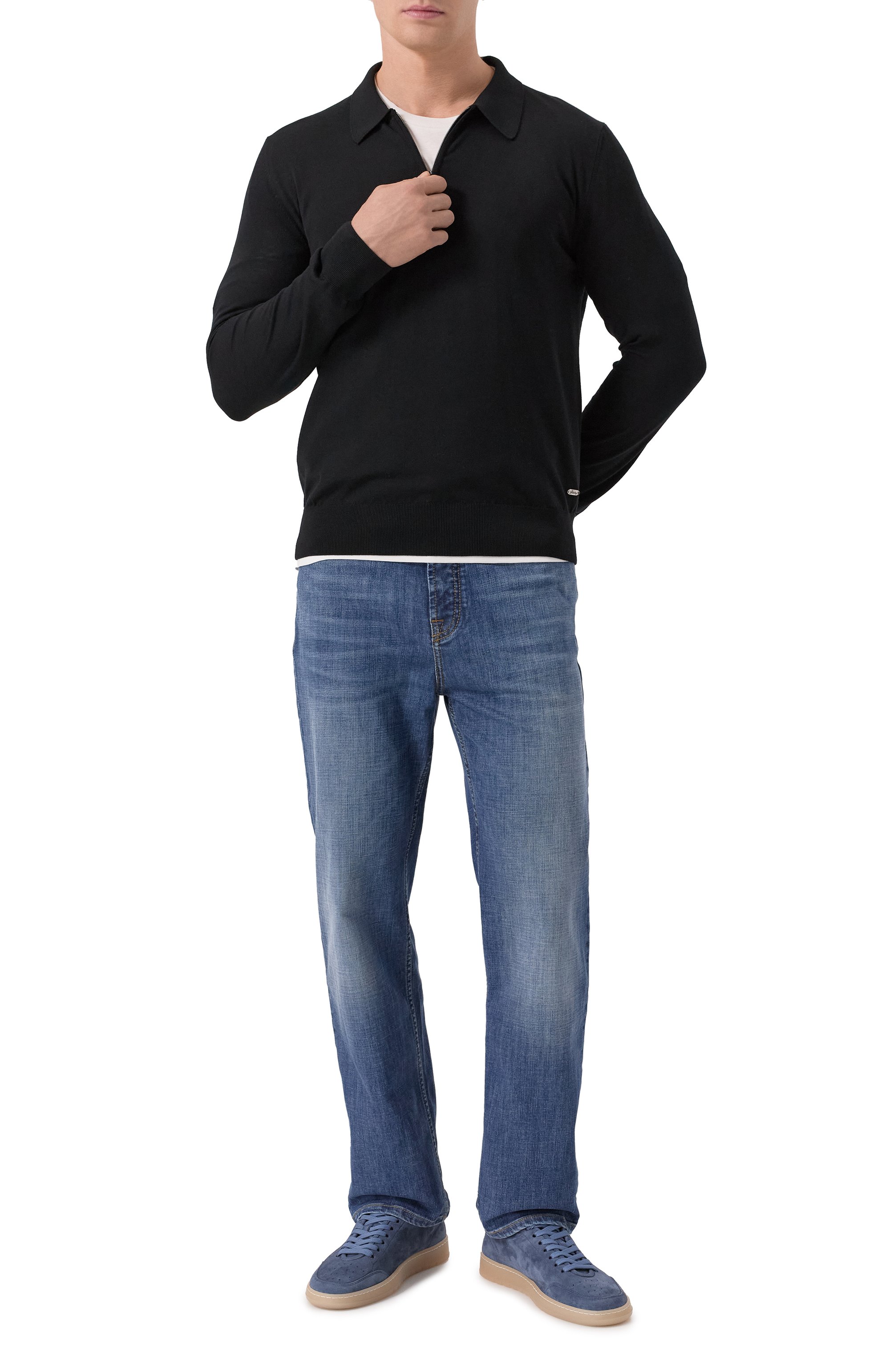 Замшевые кеды guga BARRACUDA, арт. BU3355/CAM0SCI0NE VINTAGE, фото 2