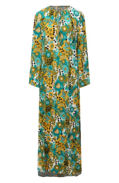 Женское шелковое платье DOLCE & GABBANA, арт. F6ZJ5T/FSA2S