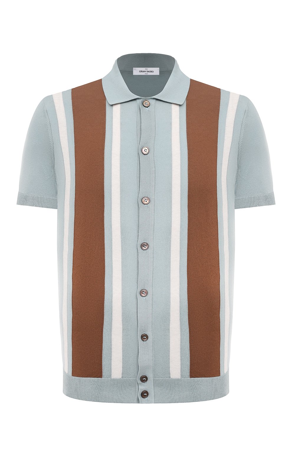 Хлопковая рубашка GRAN SASSO, арт. 59135/20646, фото 1