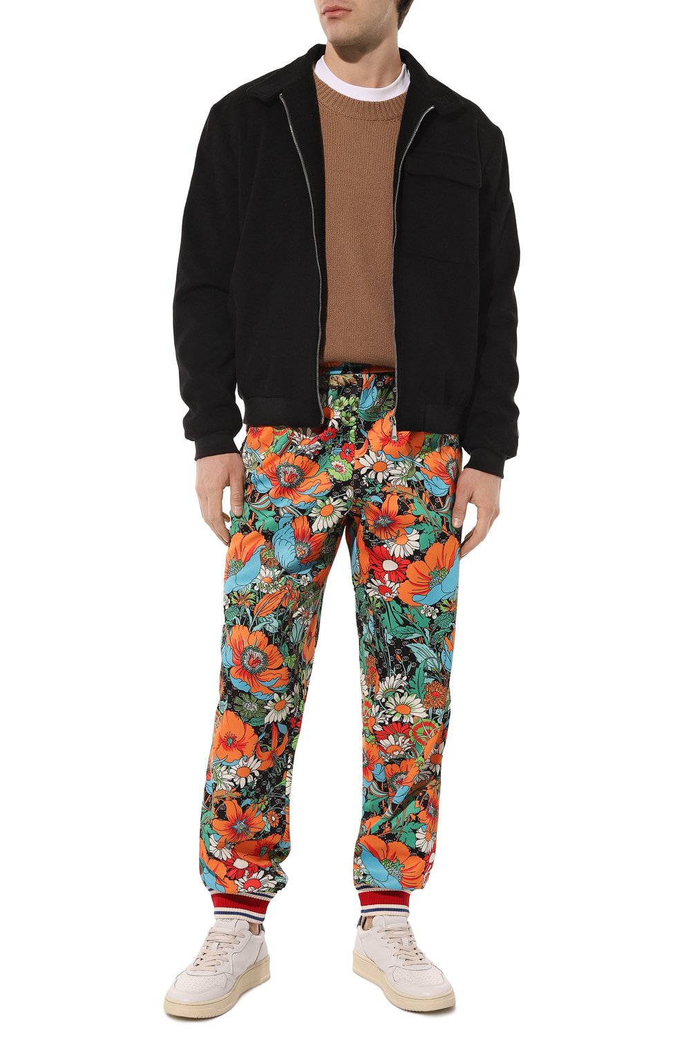 Джоггеры the north face x gucci GUCCI, арт. 671446 XJDQ7, фото 2