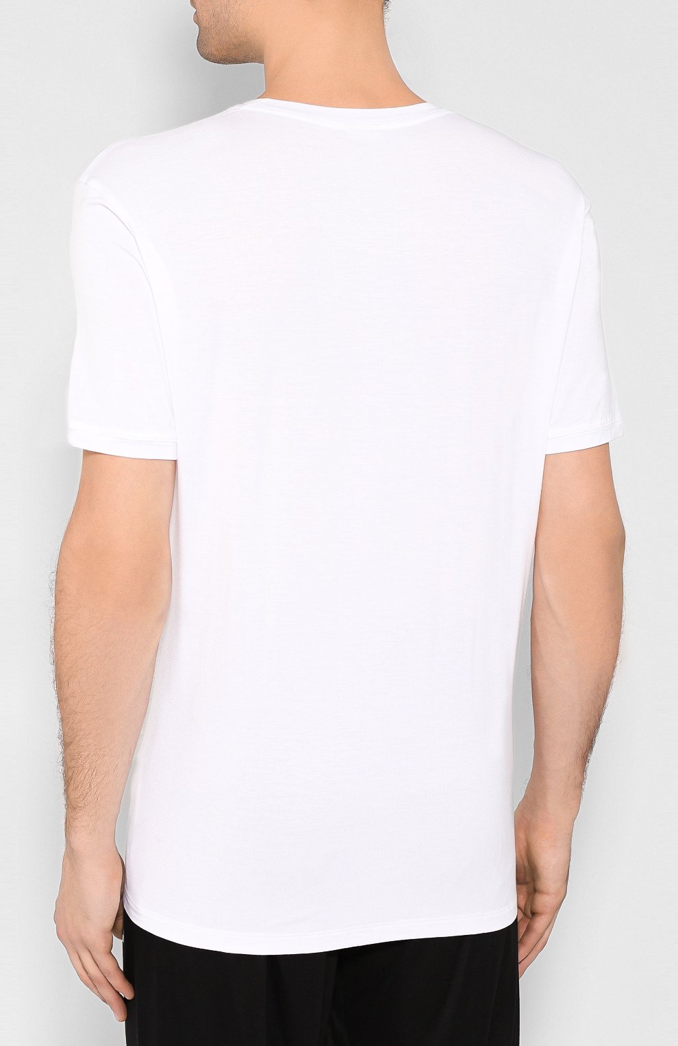 Футболка из вискозы BLUEMINT белого цвета по цене 11350 руб., арт. ATIL, фото 4 Футболка из вискозы BLUEMINT, арт. ATIL, фото 4