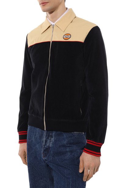 Вельветовый бомбер GUCCI, арт. 645247 XJC6C, фото 3