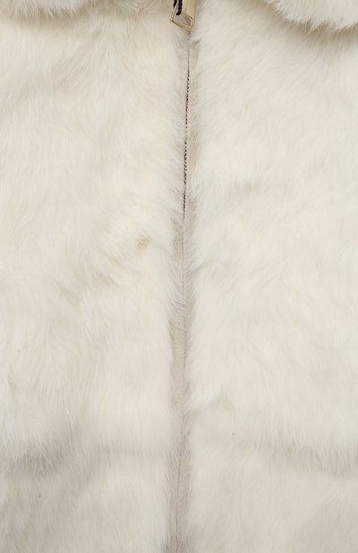 Шуба из кролика MANZONI24, арт. 23MB1262-LT, фото 3