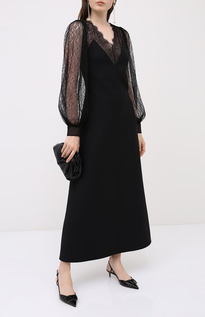 Кожаные туфли vlogo VALENTINO, арт. UW2S0Q70/TMK, фото 2