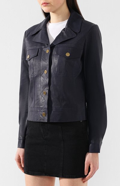 Кожаная куртка MICHAEL MICHAEL KORS, арт. MH82HXH9RM, фото 3