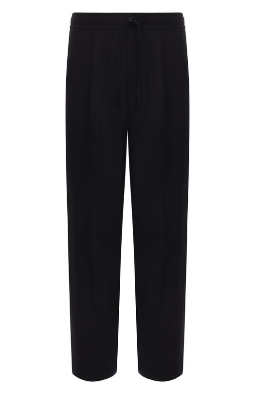 Шерстяные брюки Attachment AP52-073 Чёрный AP52-073