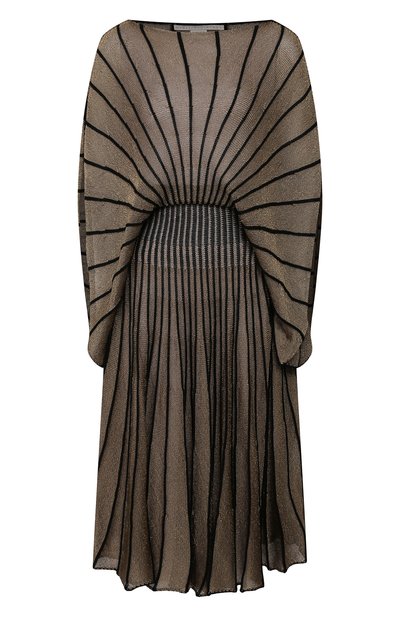 Женское платье из смеси вискозы и хлопка STELLA MCCARTNEY, арт. 600922/S2188