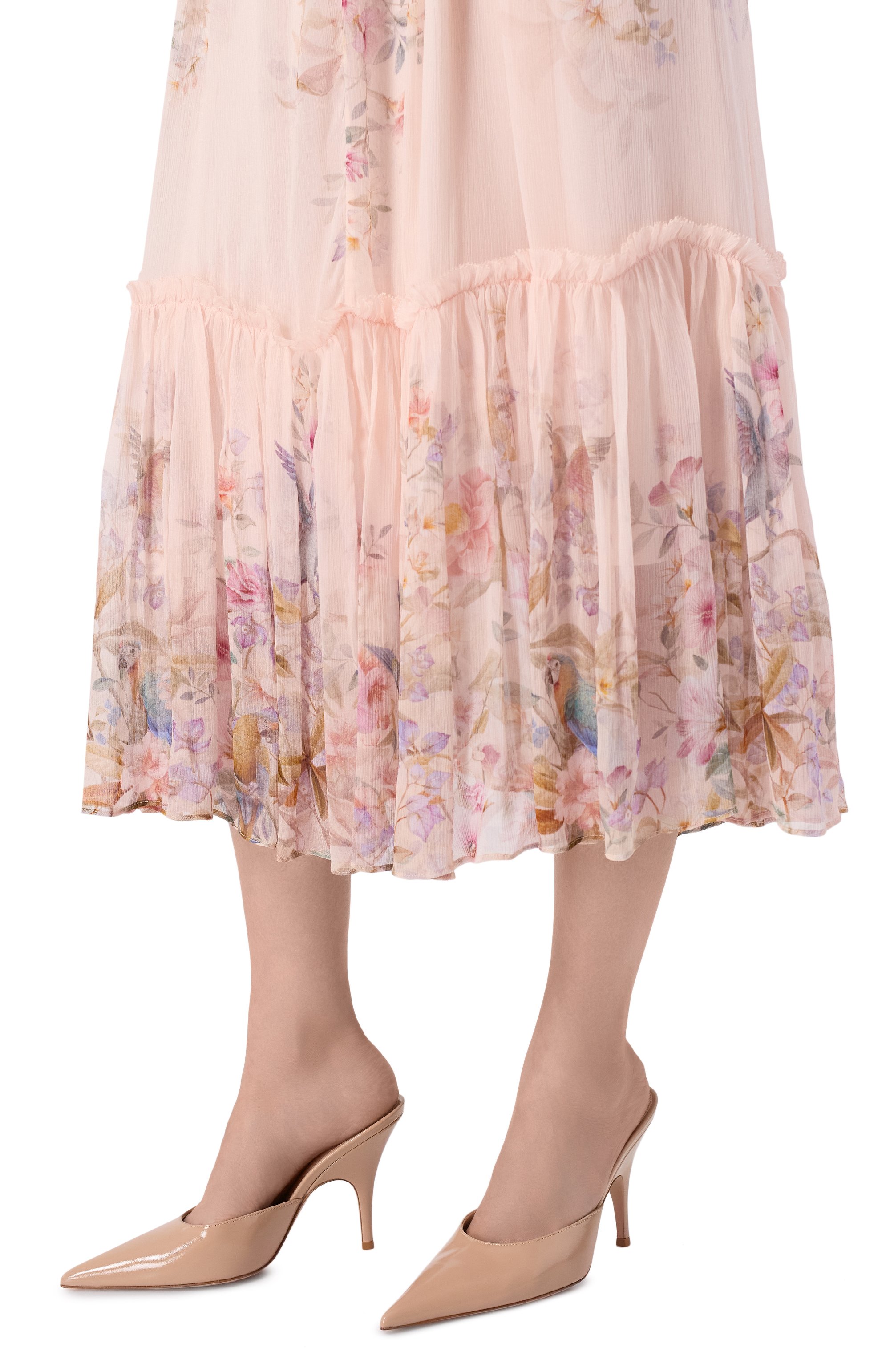 Лакированные мюли sofia d'orsay 95 GIANVITO ROSSI, арт. G93079.95RIC.NUISAND, фото 2