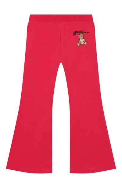 Хлопковые брюки MOSCHINO, арт. HCP050/LDA14/4-8, фото 1
