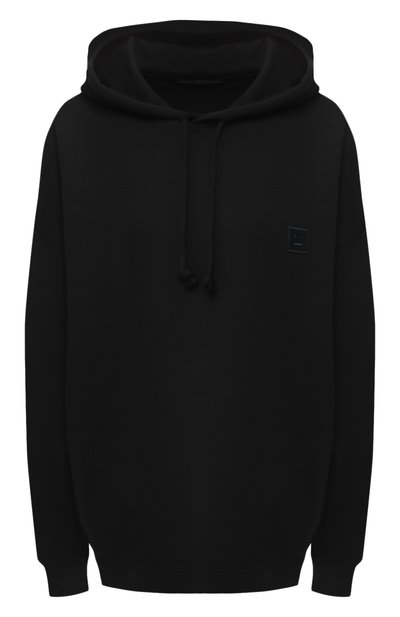 Женский хлопковое худи ACNE STUDIOS, арт. CI0009/W