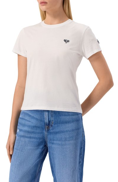 Хлопковая футболка FRAME DENIM, арт. WF25JTE012, фото 3