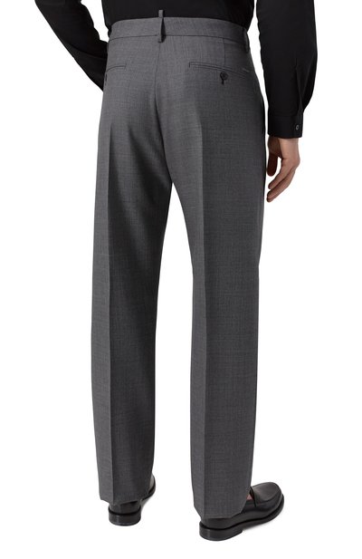 Шерстяные брюки DSQUARED2, арт. S74KB1061/D35243, фото 4