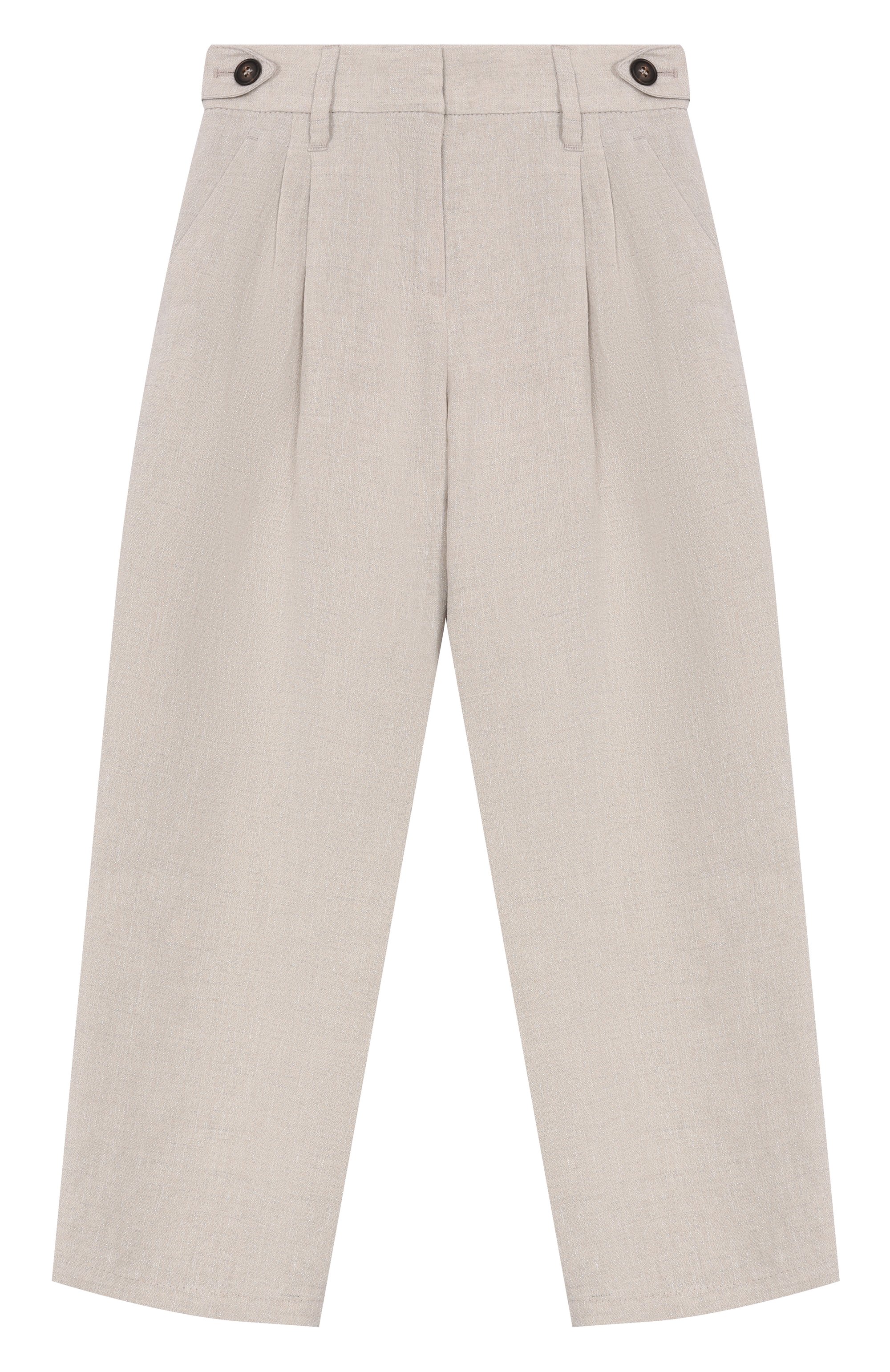 Льняные брюки BRUNELLO CUCINELLI, арт. BH547S284C, фото 1